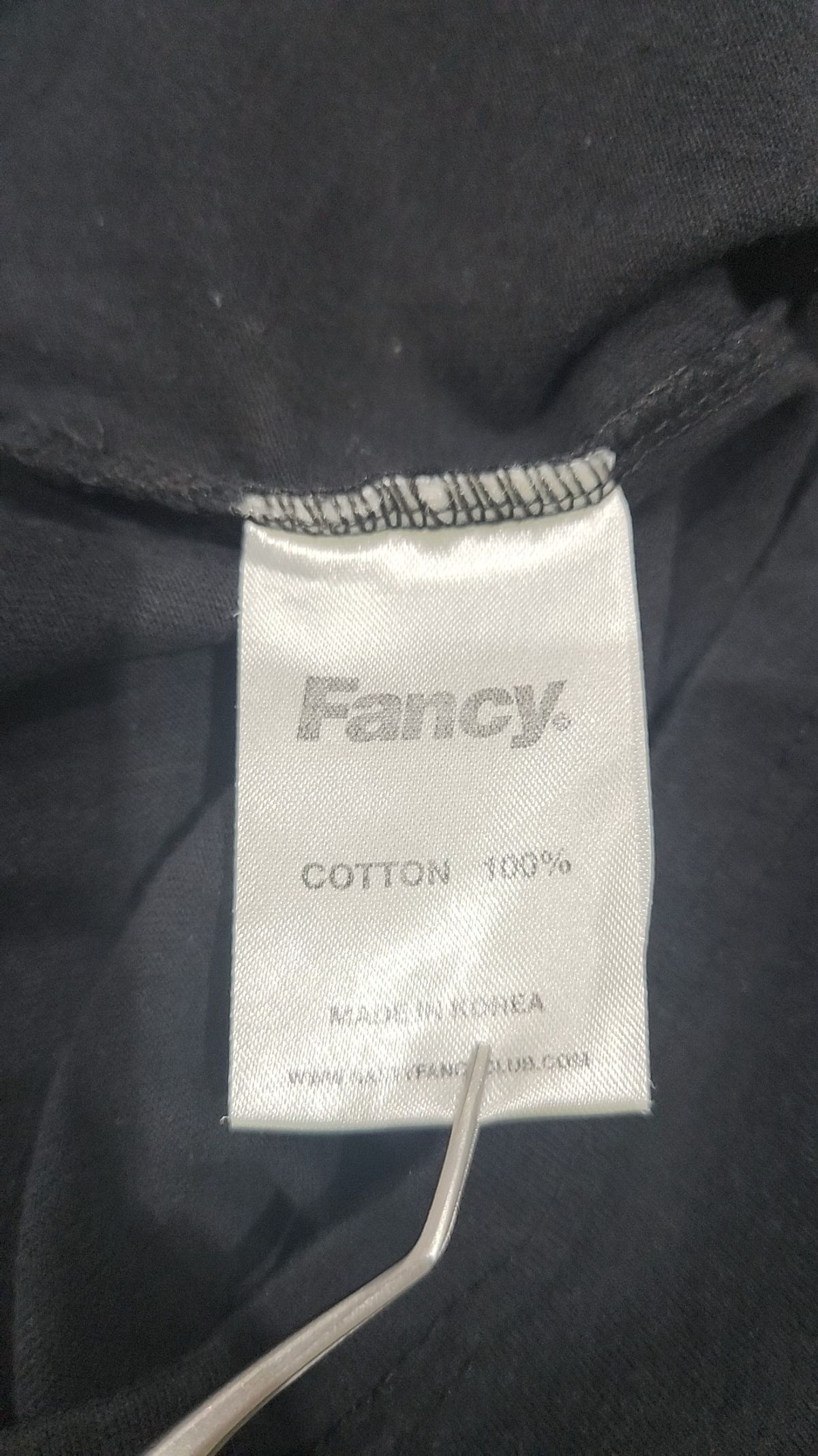 팬시클럽(FANCY CLUB) 반소매 티셔츠 OS