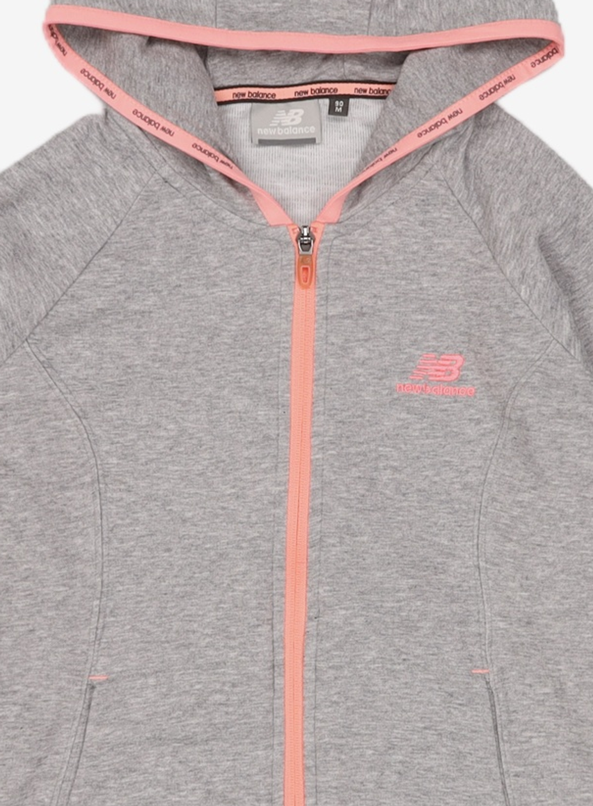 뉴발란스(NEW BALANCE) 후드 집업 M