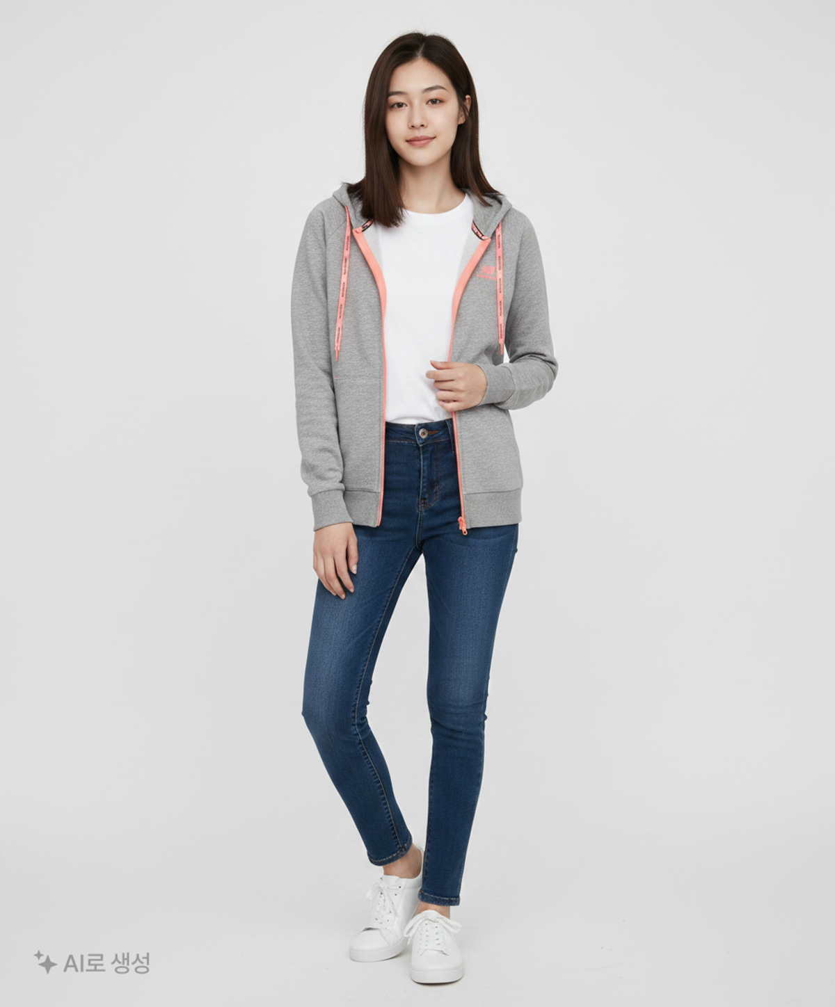 뉴발란스(NEW BALANCE) 후드 집업 M