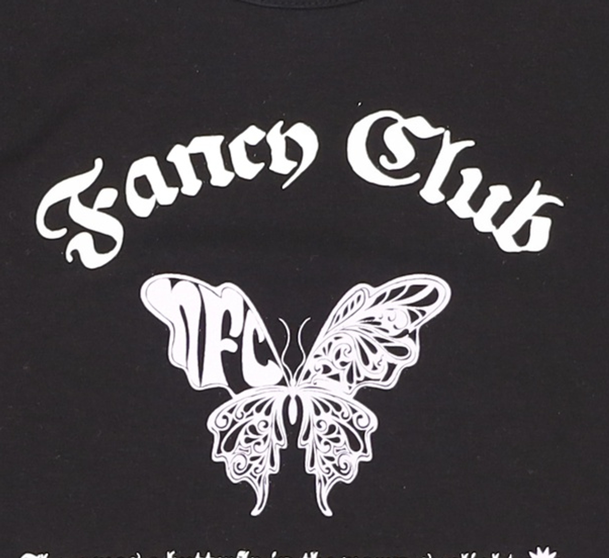 팬시클럽(FANCY CLUB) 반소매 티셔츠 OS