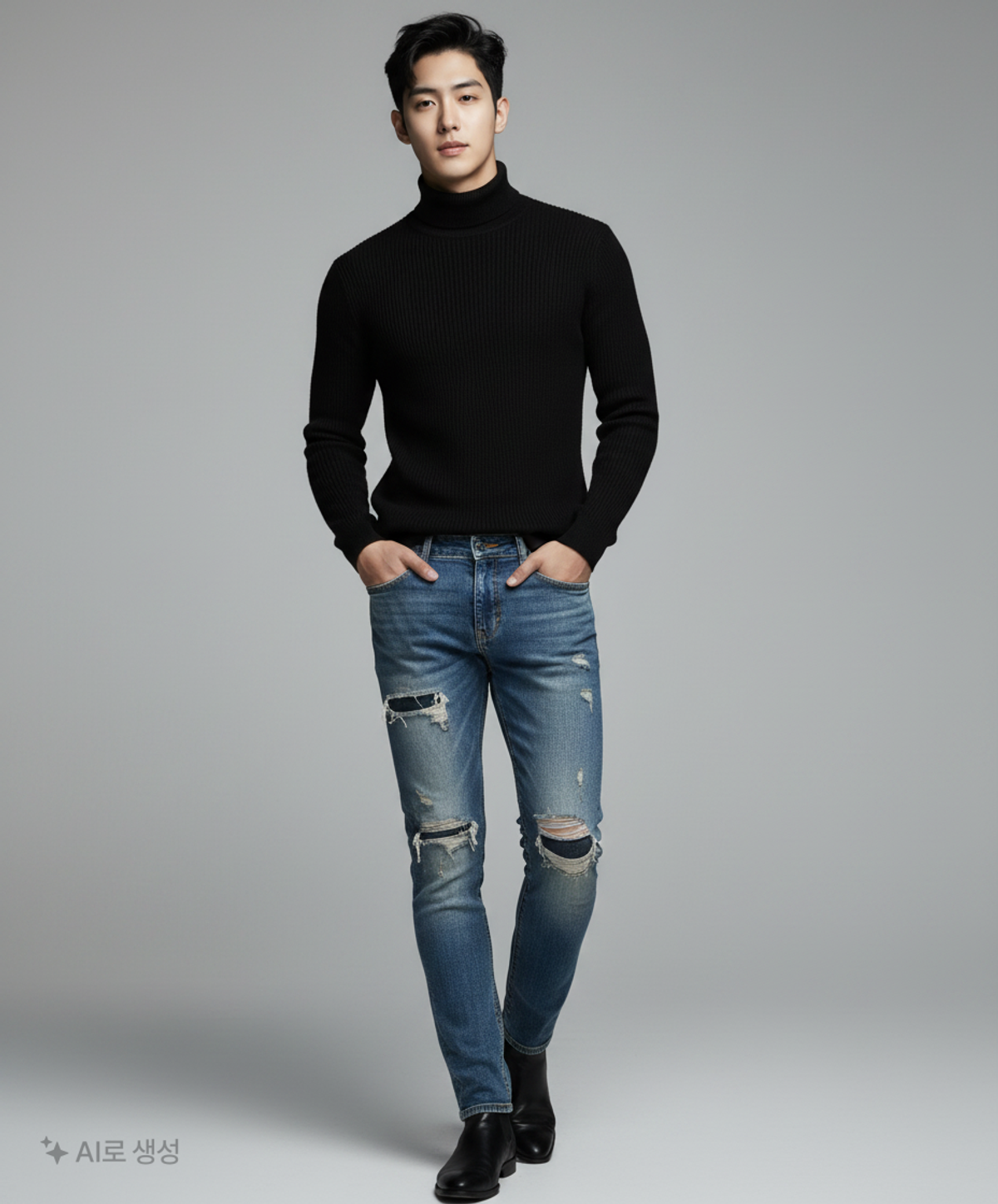 모디파이드(MODIFIED) 청/데님 팬츠 30