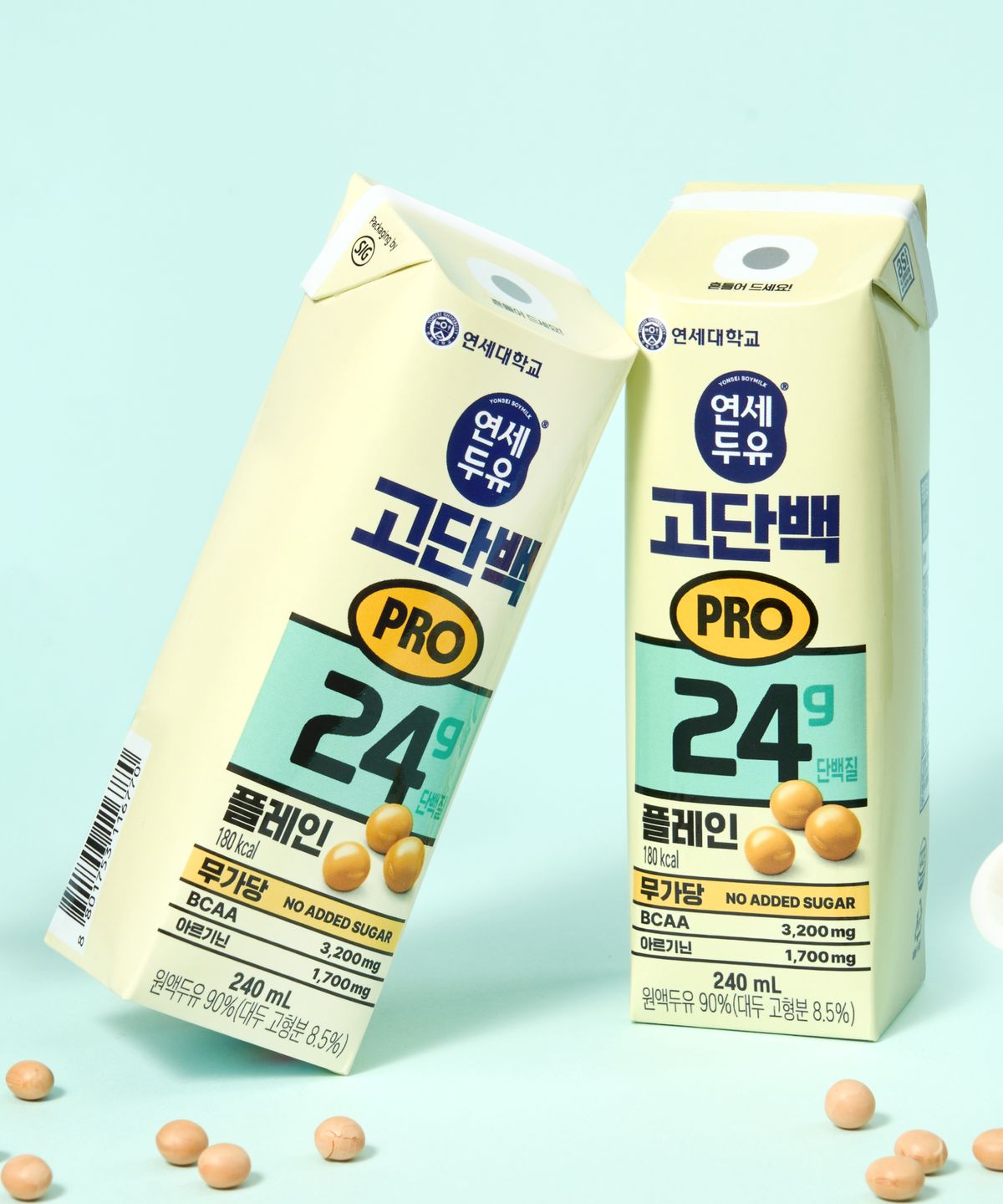 연세유업(YONSEIDAIRY) 연세두유 고단백 PRO 240mL 16팩