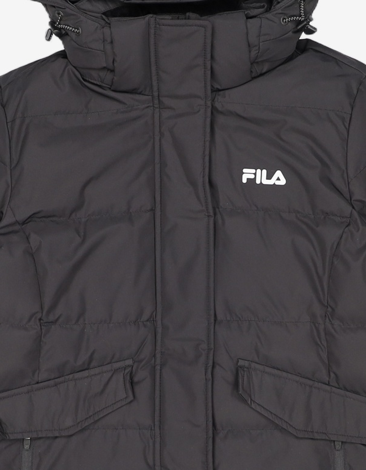 휠라(FILA) 롱 패딩/롱 헤비 아우터 90