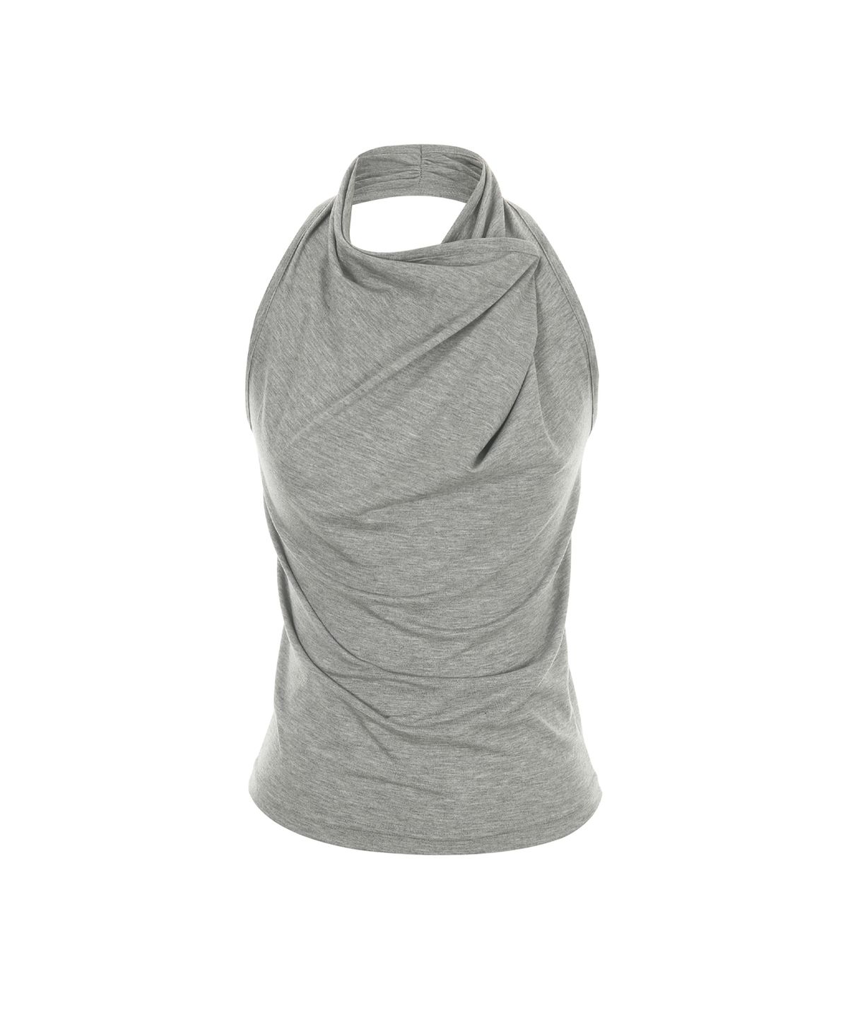 더블에스씨 아카이브(WSC ARCHIVE) Jersey button drape Top 003