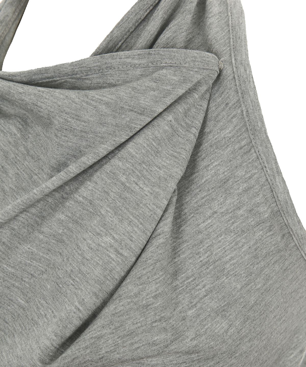 더블에스씨 아카이브(WSC ARCHIVE) Jersey button drape Top 003