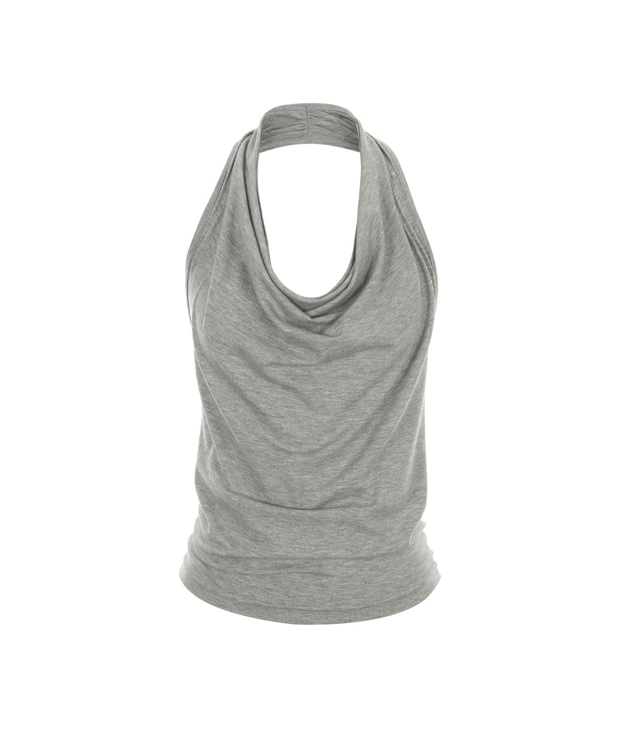 더블에스씨 아카이브(WSC ARCHIVE) Jersey button drape Top 003