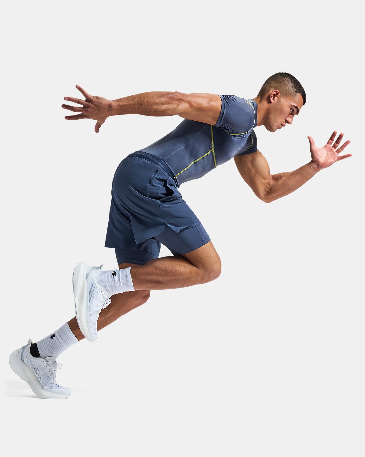 언더아머(UNDERARMOUR) HeatGear 엘리트6015382-044