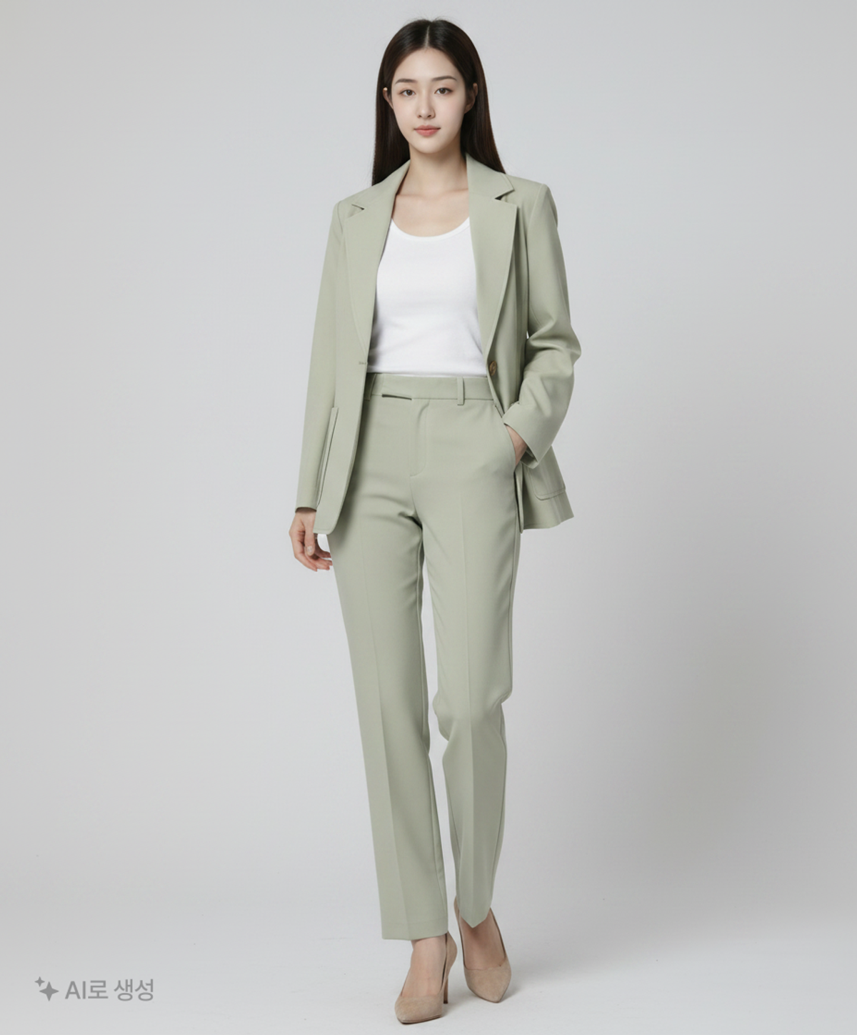 라인(LINE) 슈트/블레이저 재킷 55
