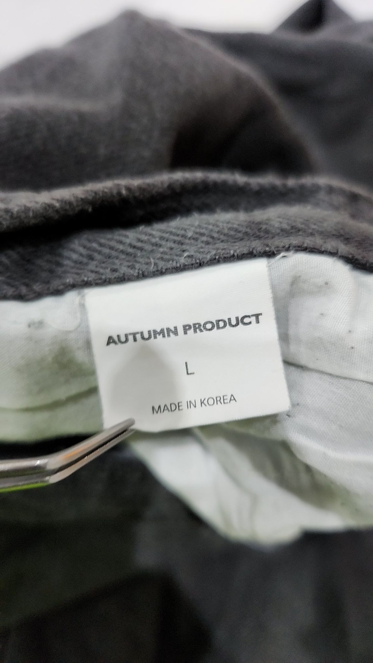 어텀프로덕트(AUTUMN PRODUCT) 청/데님 팬츠 L