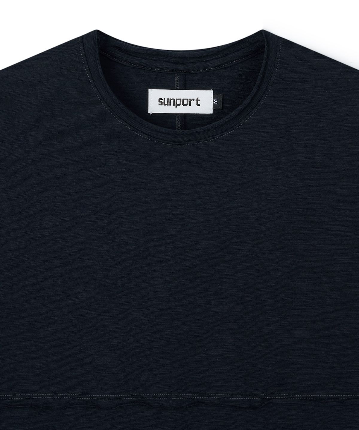 선포트(SUNPORT) Horizon Tee Dark Navy
