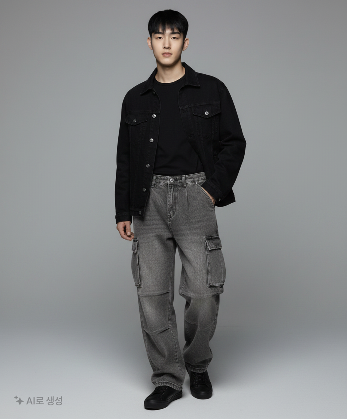 디미트리블랙(DIMITRI BLACK) 청/데님 팬츠 0