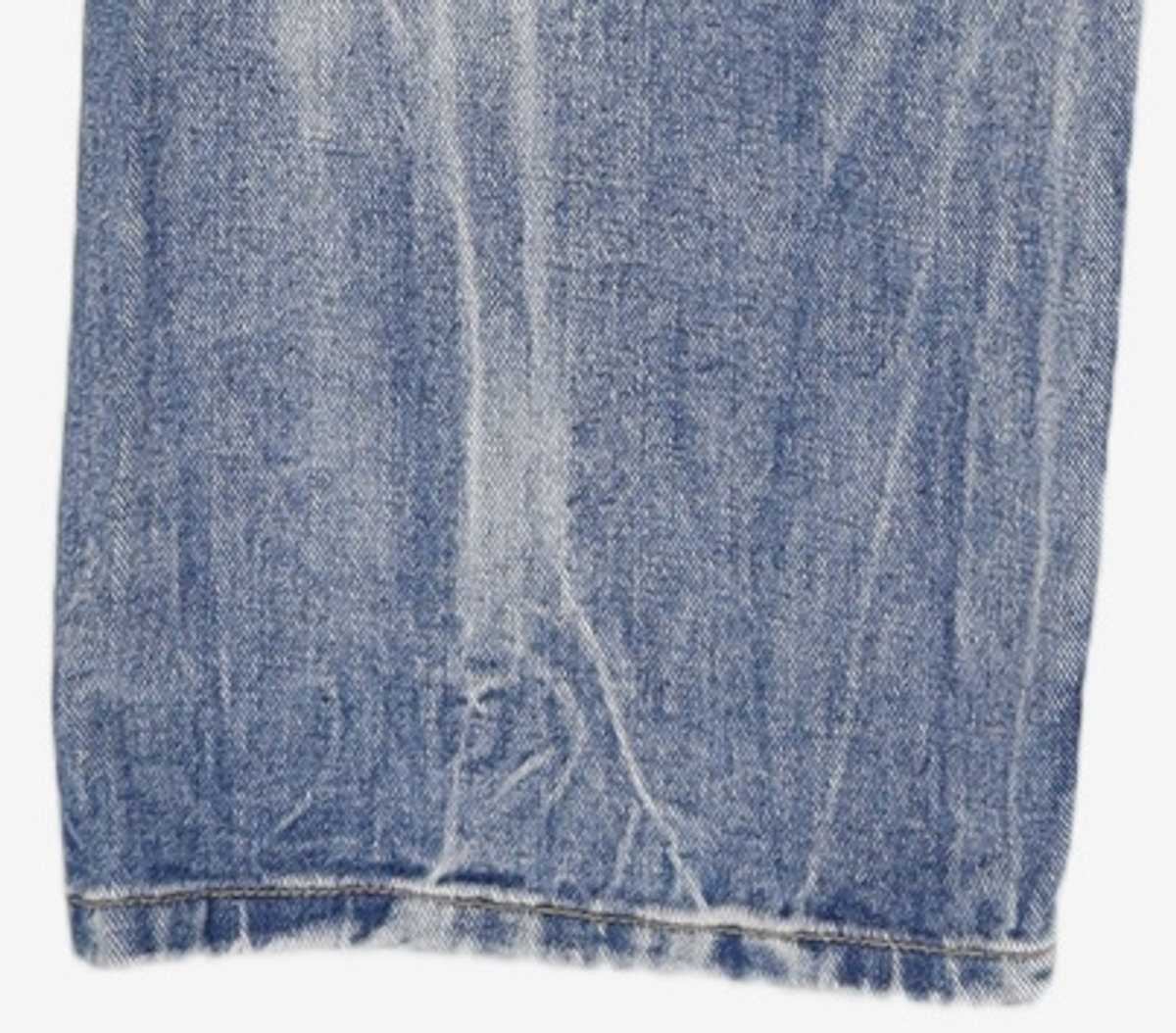 데케트(DECET) Mid Rise Wide Jeans DCPT027AshBlack 28