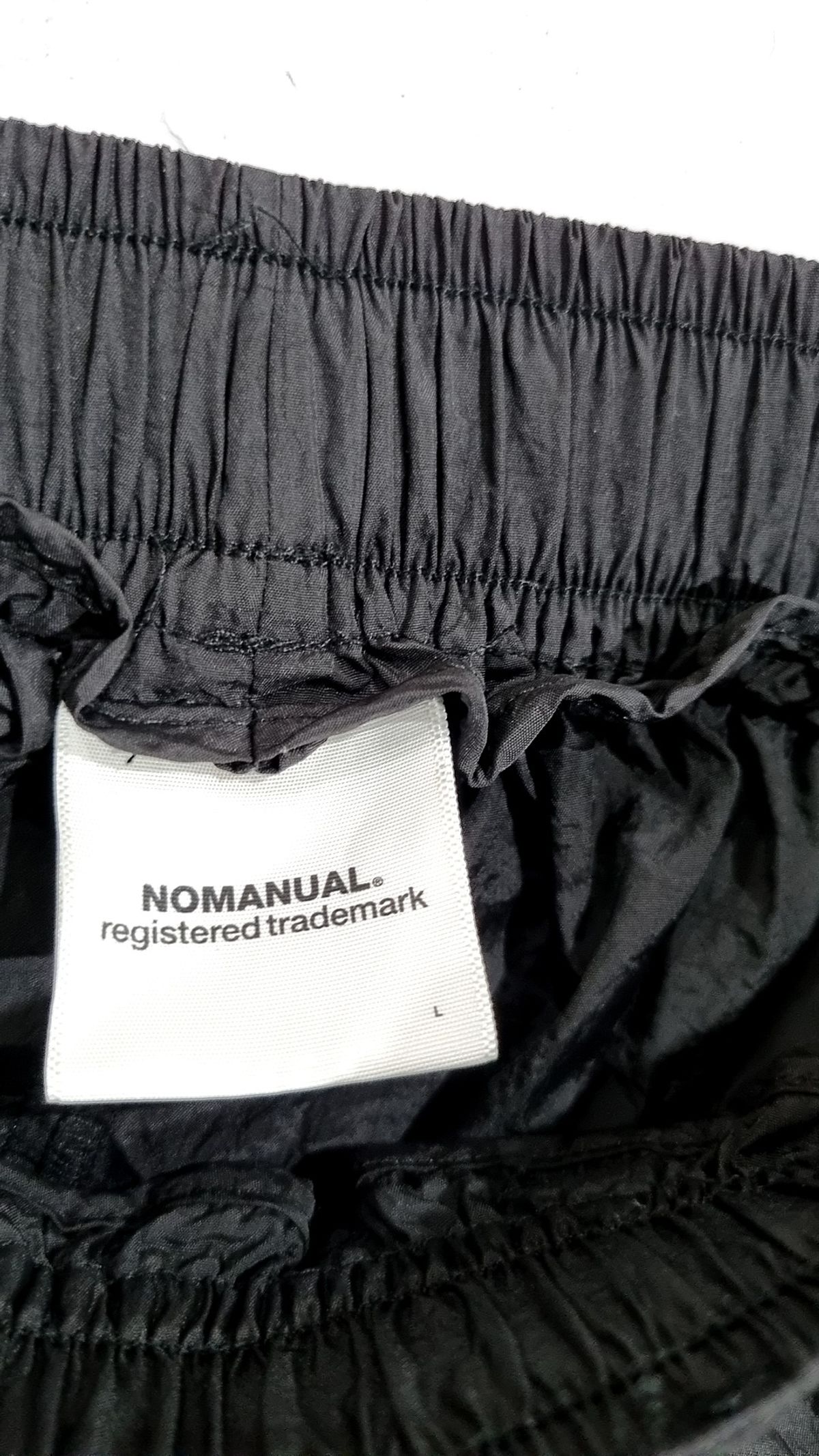 노매뉴얼(NOMANUAL) 트레이닝 팬츠 L
