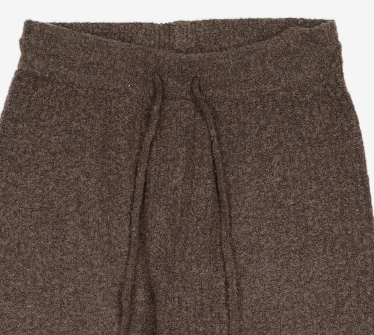 아모멘토(AMOMENTO) BOUCLE JOGGER PANTS (2COLORS) 1