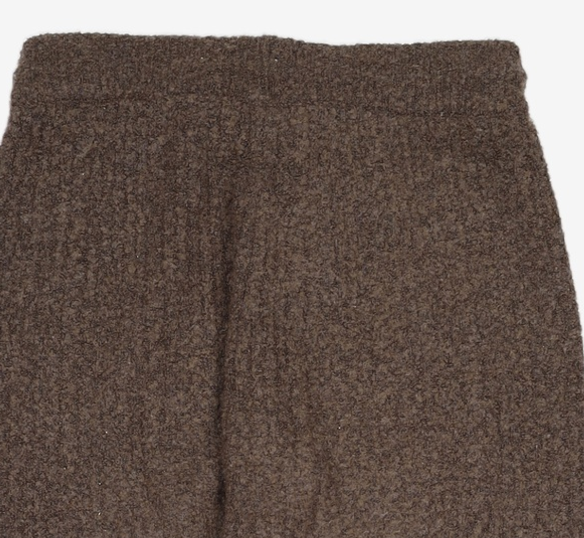 아모멘토(AMOMENTO) BOUCLE JOGGER PANTS (2COLORS) 1
