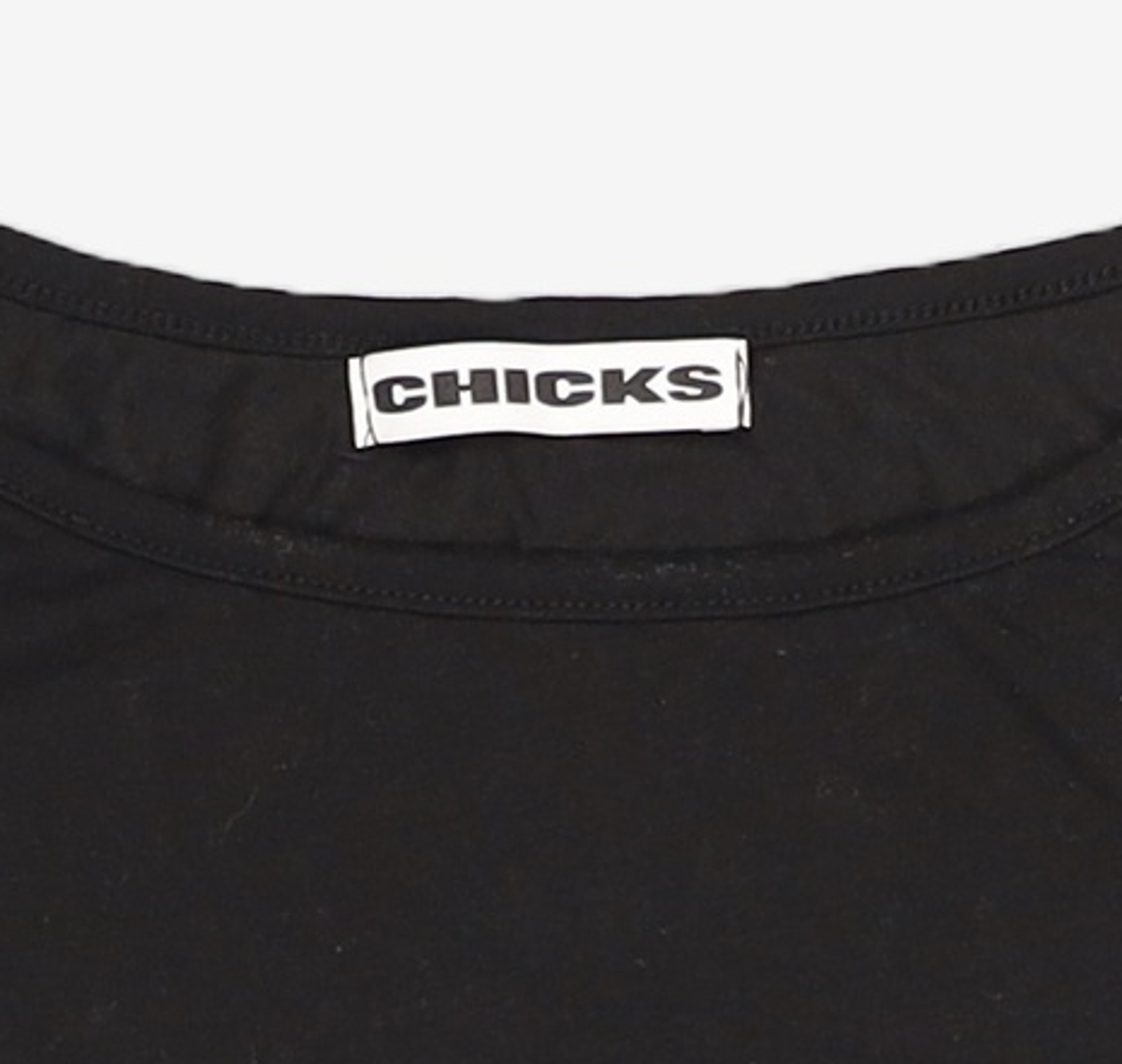 칙스(CHICKS) 반소매 티셔츠 FREE