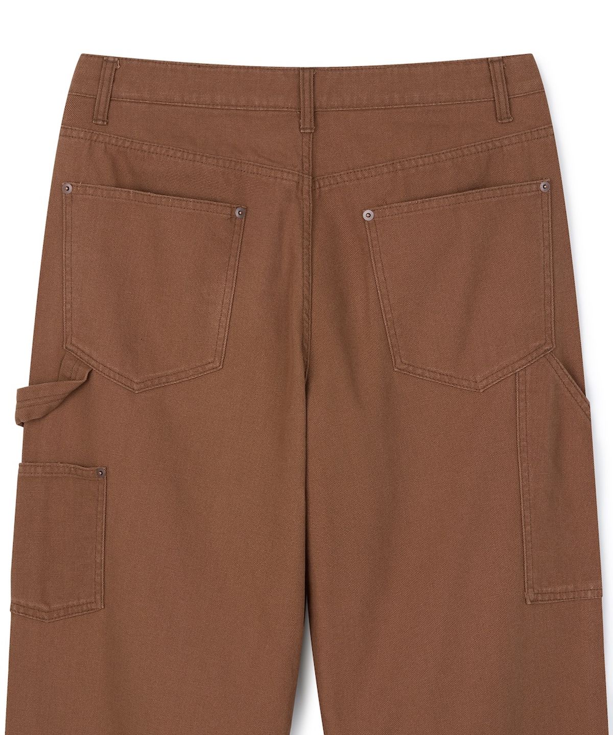 선포트(SUNPORT) Loosed Carpenter Pants Khaki