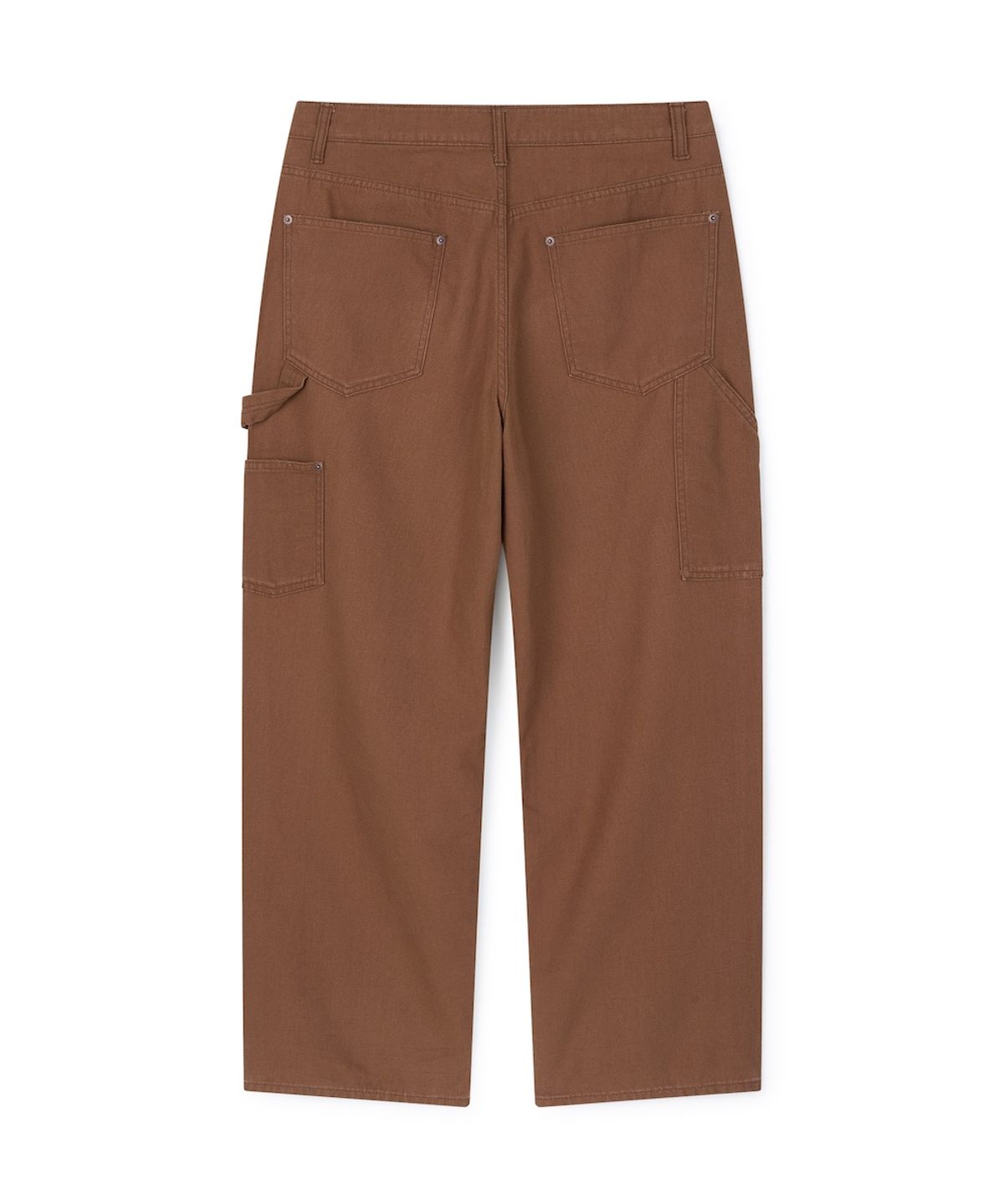 선포트(SUNPORT) Loosed Carpenter Pants Khaki