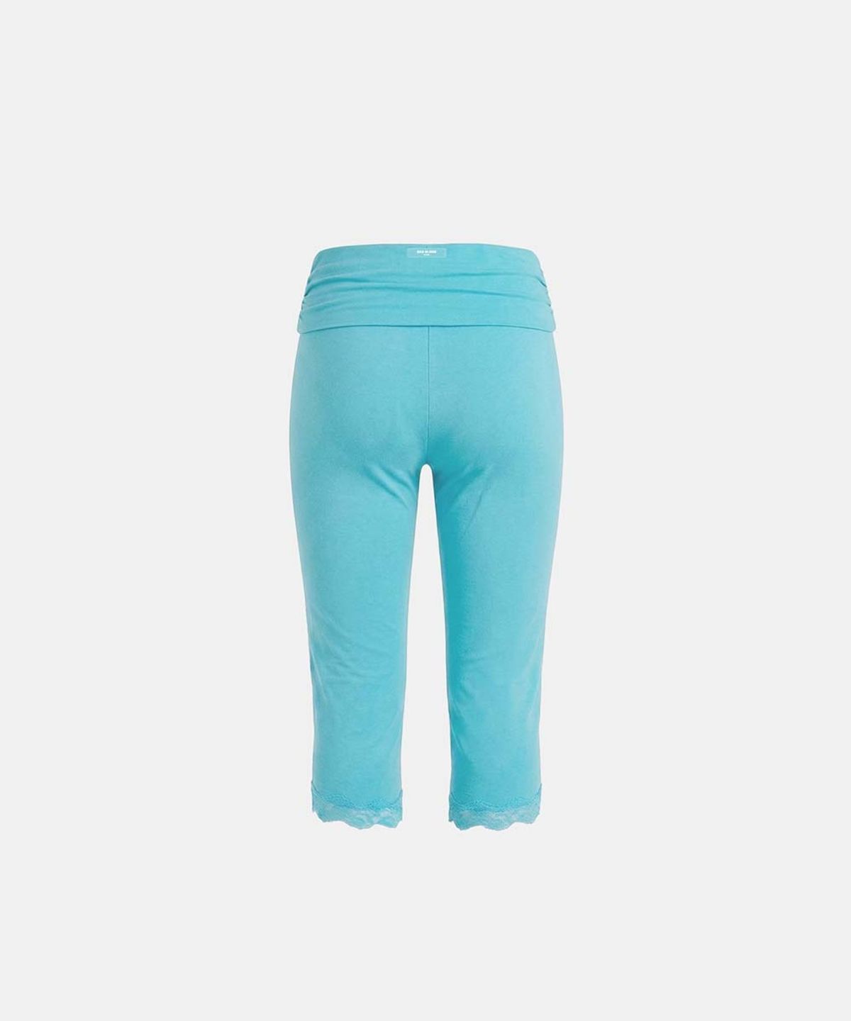 배드블러드(BADBLOOD) Everyday Lace Capri Pants - Mint
