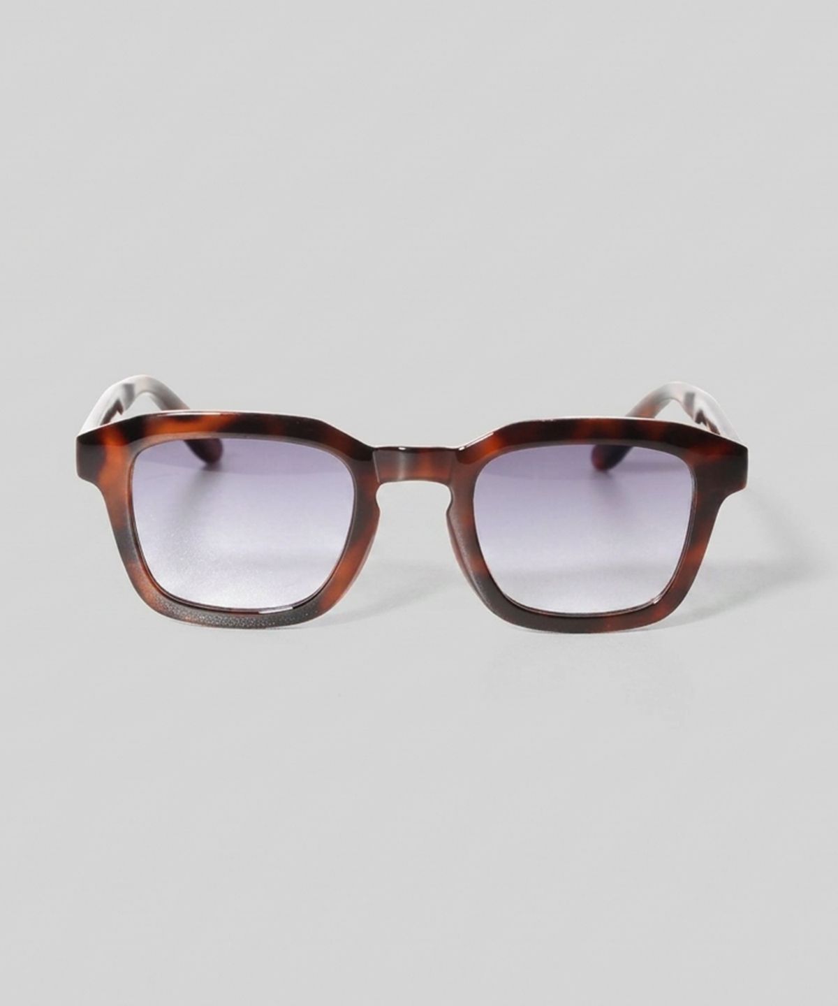 투큐브(2CUBE) Modern Crown Panto Sunglasses(Leo pard)