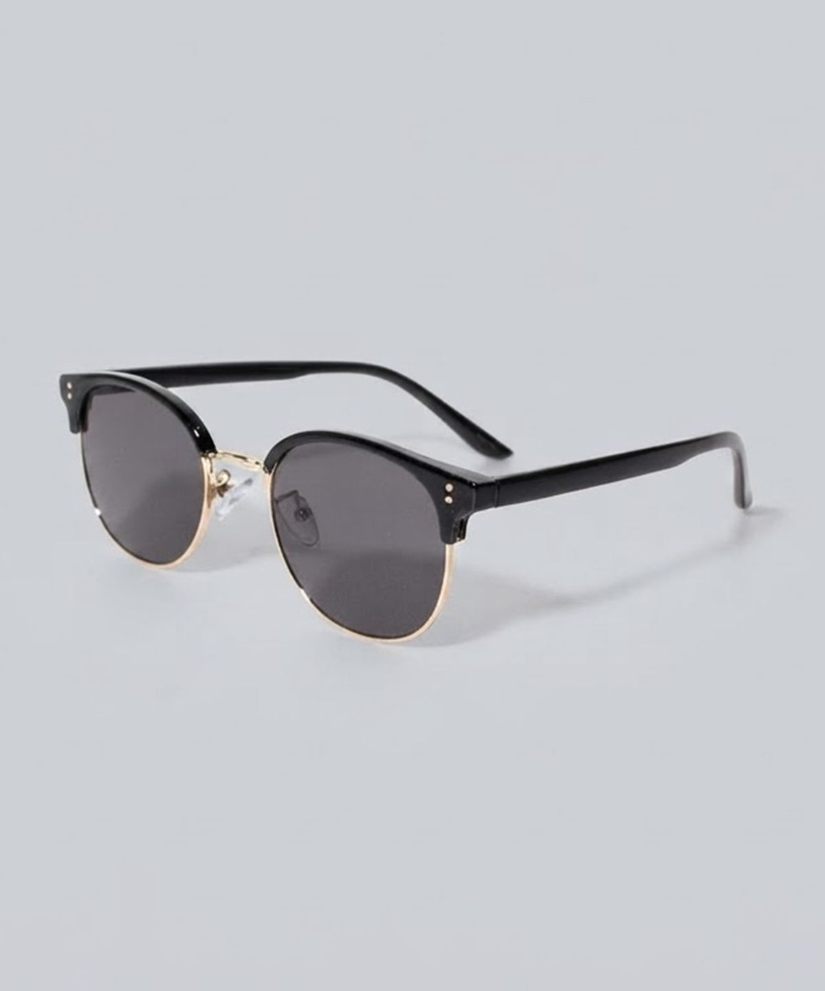 투큐브(2CUBE) Classic Half-Frame Boston(Black)
