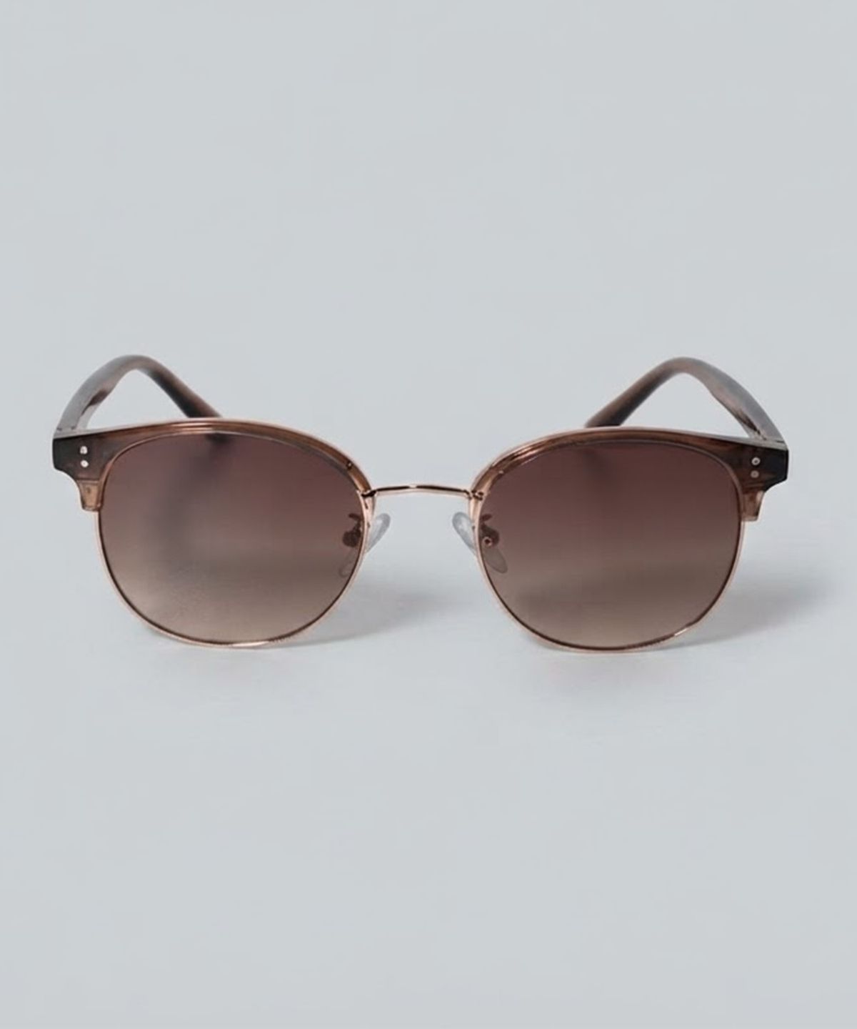 투큐브(2CUBE) Classic Half-Frame Boston(Brown)