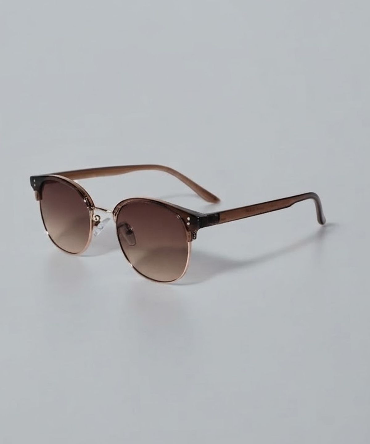 투큐브(2CUBE) Classic Half-Frame Boston(Brown)