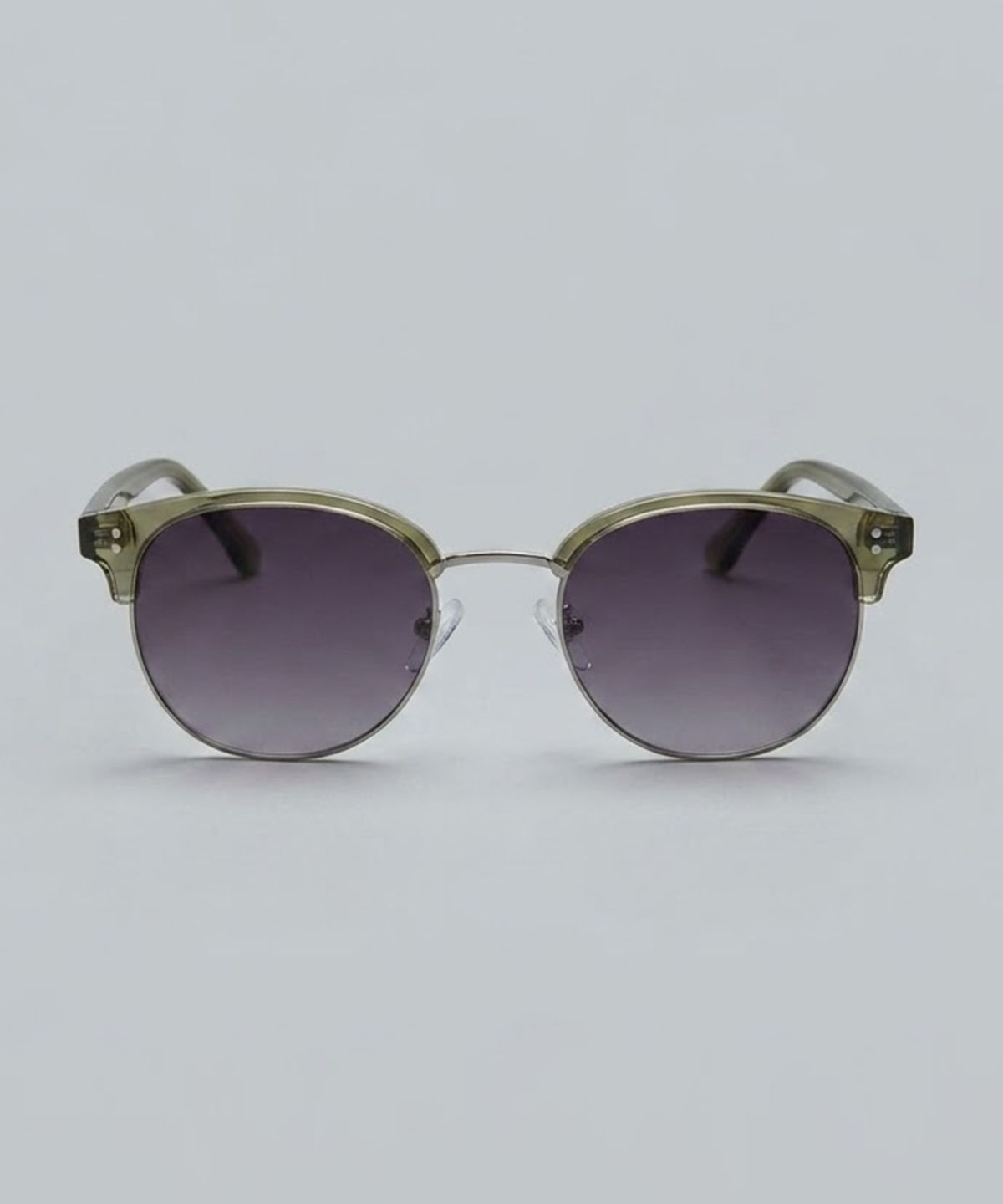 투큐브(2CUBE) Classic Half-Frame Boston(Green)