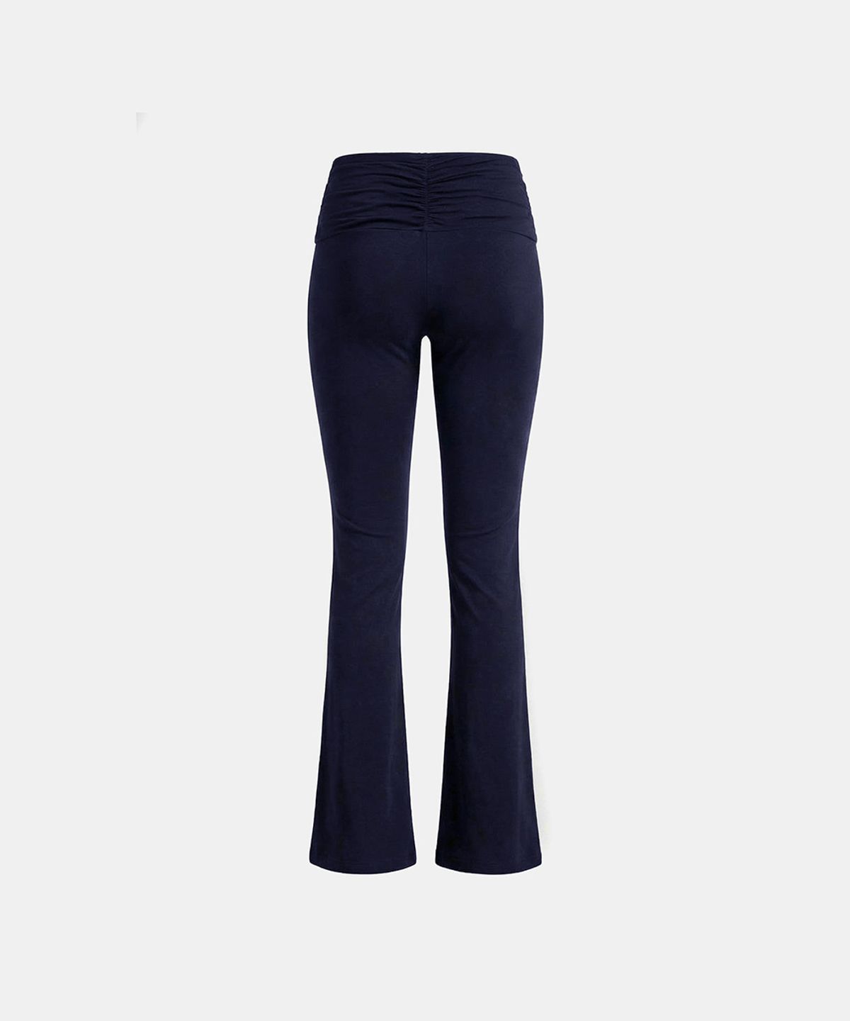 배드블러드(BADBLOOD) Everyday Tie-Waist Bootcut Pants - Navy