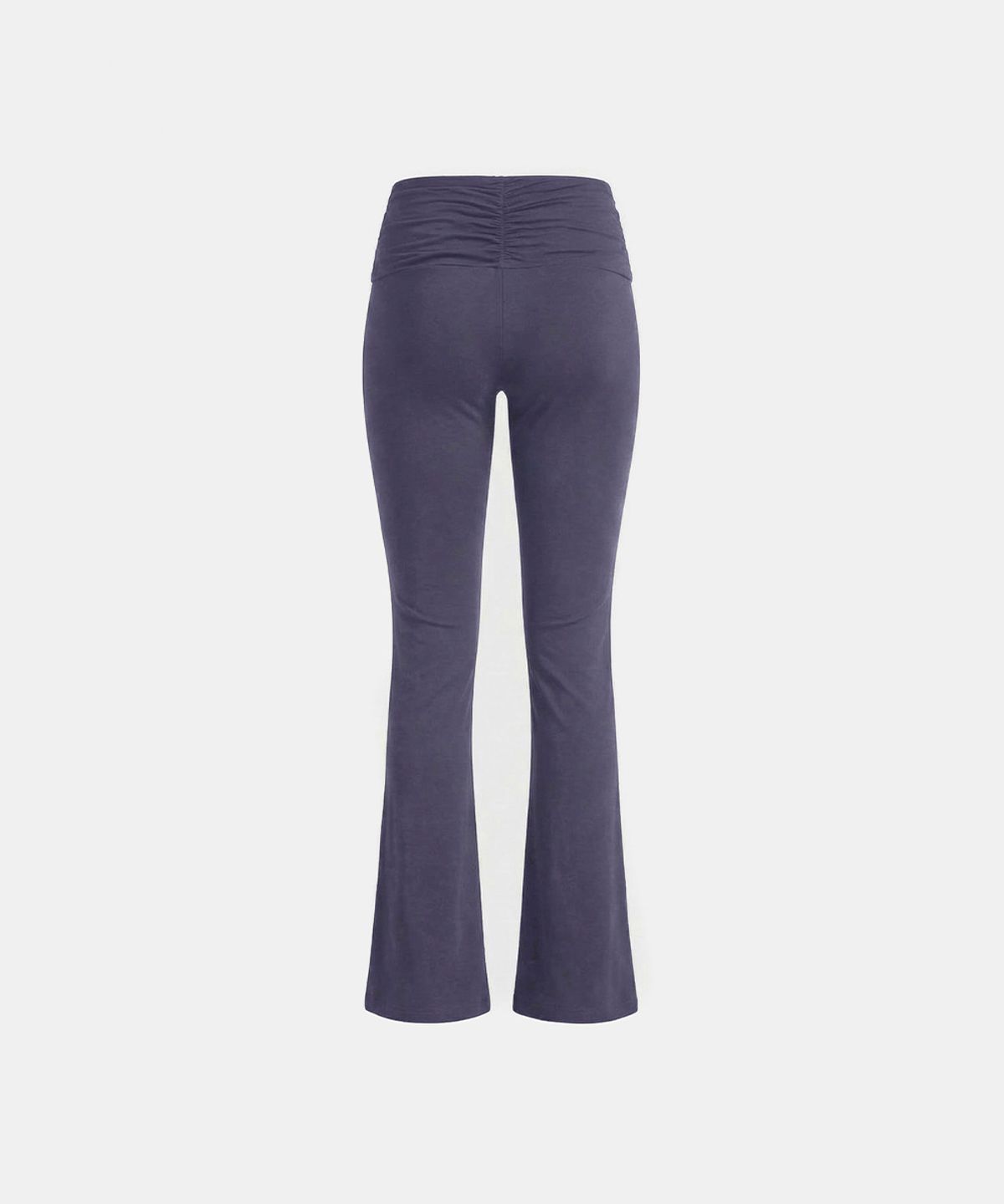 배드블러드(BADBLOOD) Everyday Tie-Waist Bootcut Pants - Charcoal