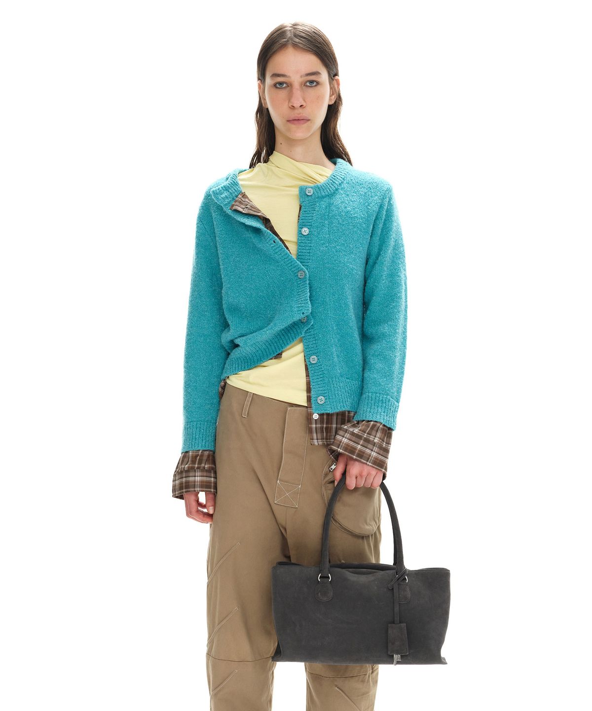 오소이(OSOI) SHELL BROT [SUEDE MUD]