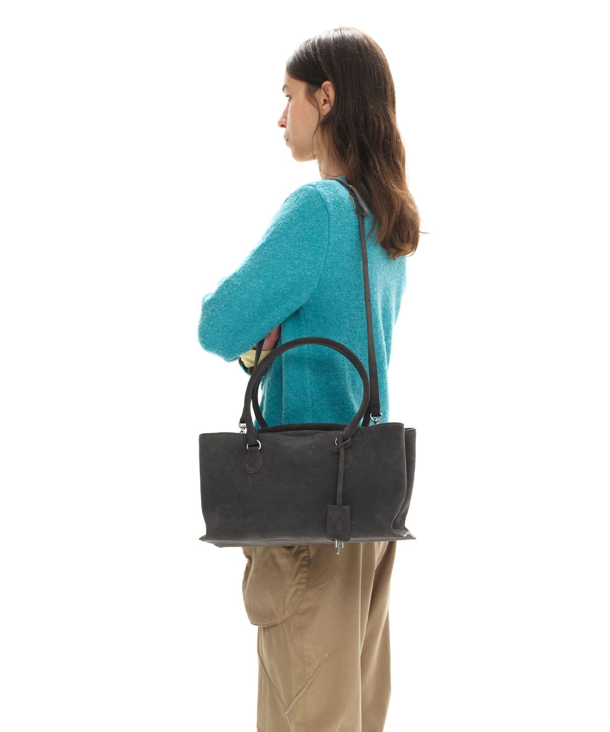 오소이(OSOI) SHELL BROT [SUEDE MUD]