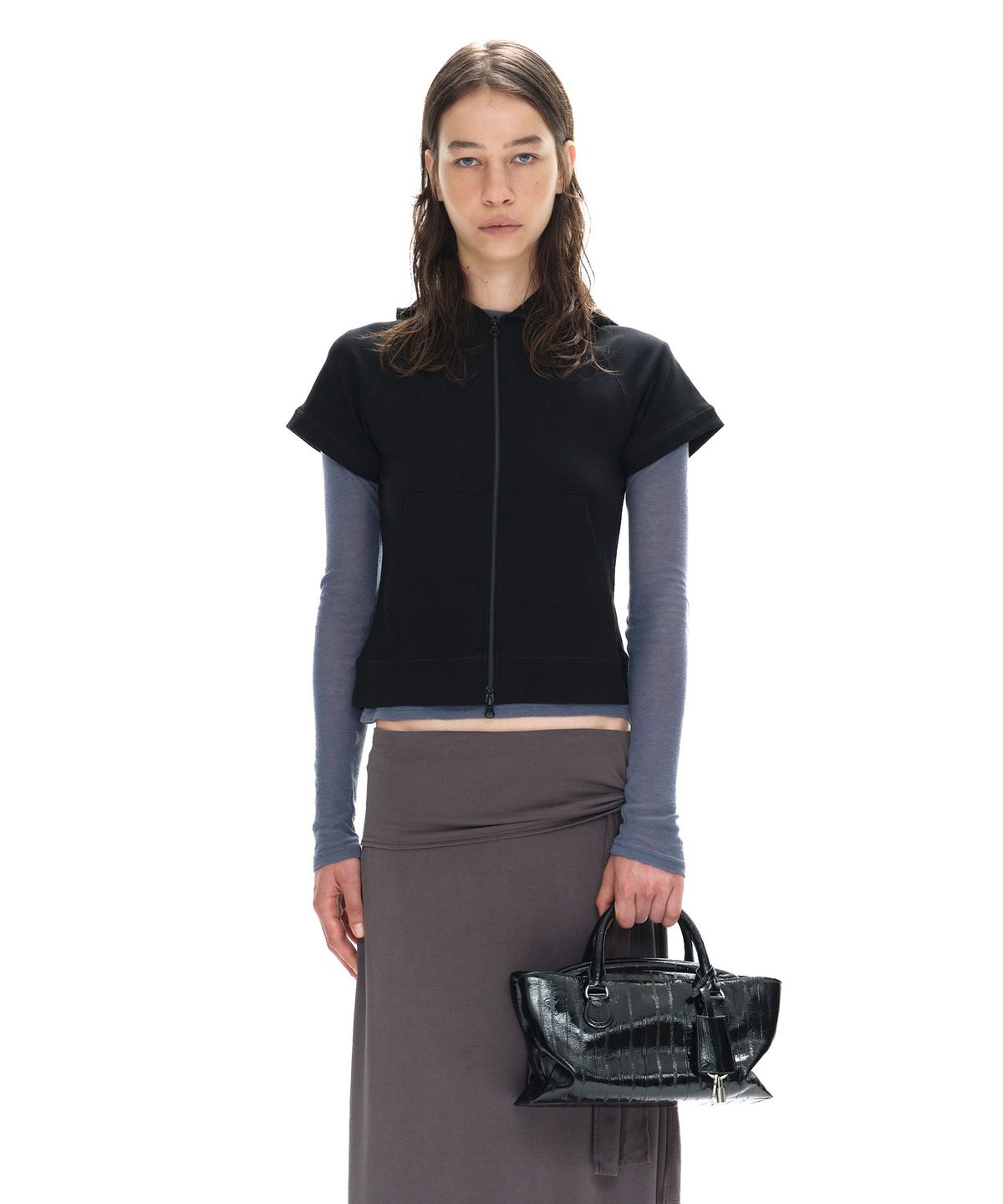 오소이(OSOI) SHELL BROT MINI [TIDE BLACK]