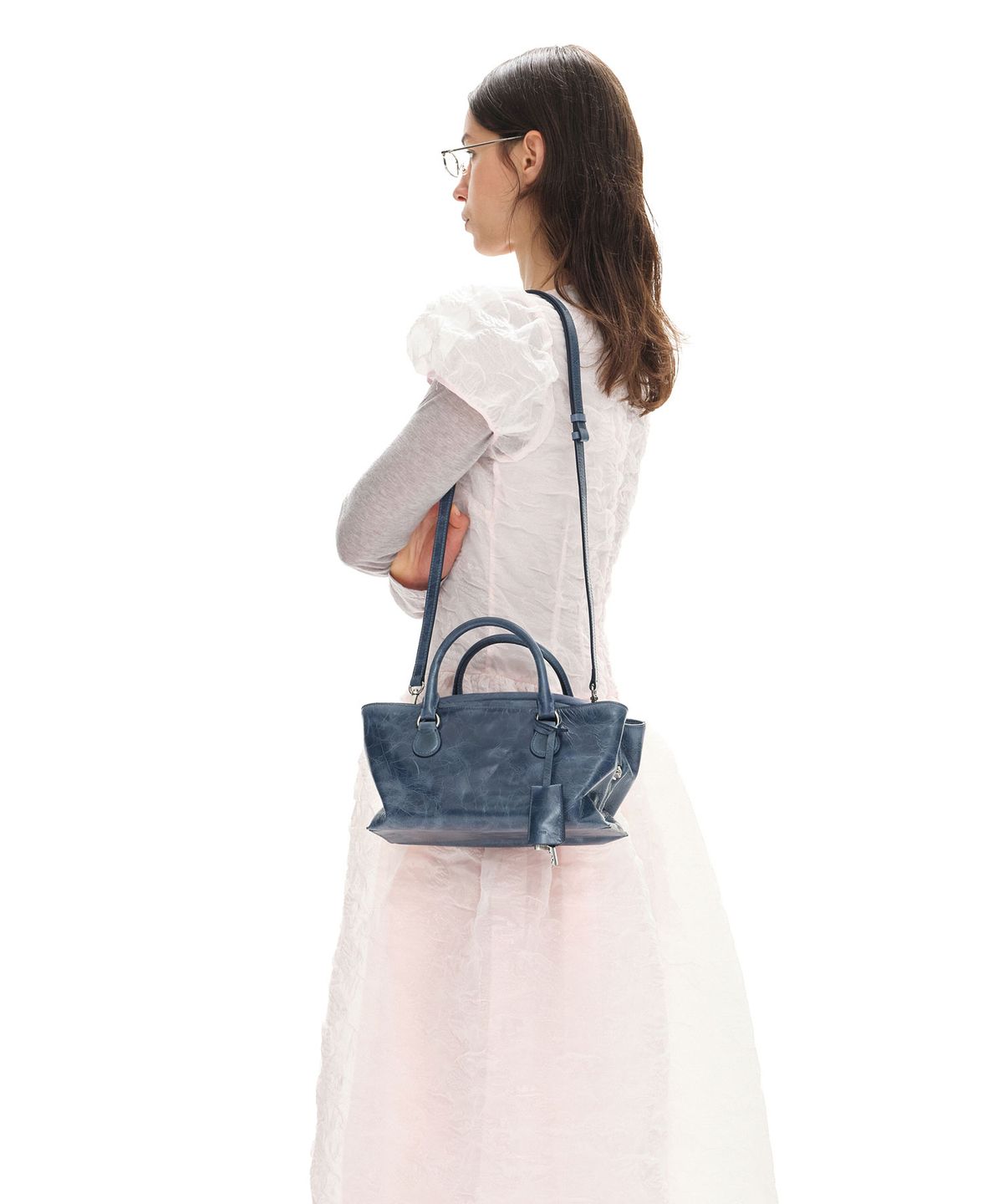 오소이(OSOI) SHELL BROT MINI [AGED BLUE]