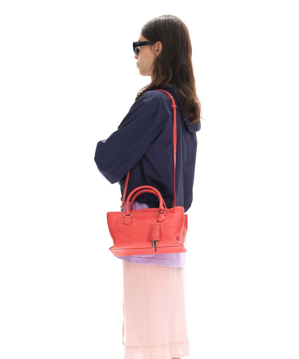 오소이(OSOI) SHELL BROT MINI [AGED RED]