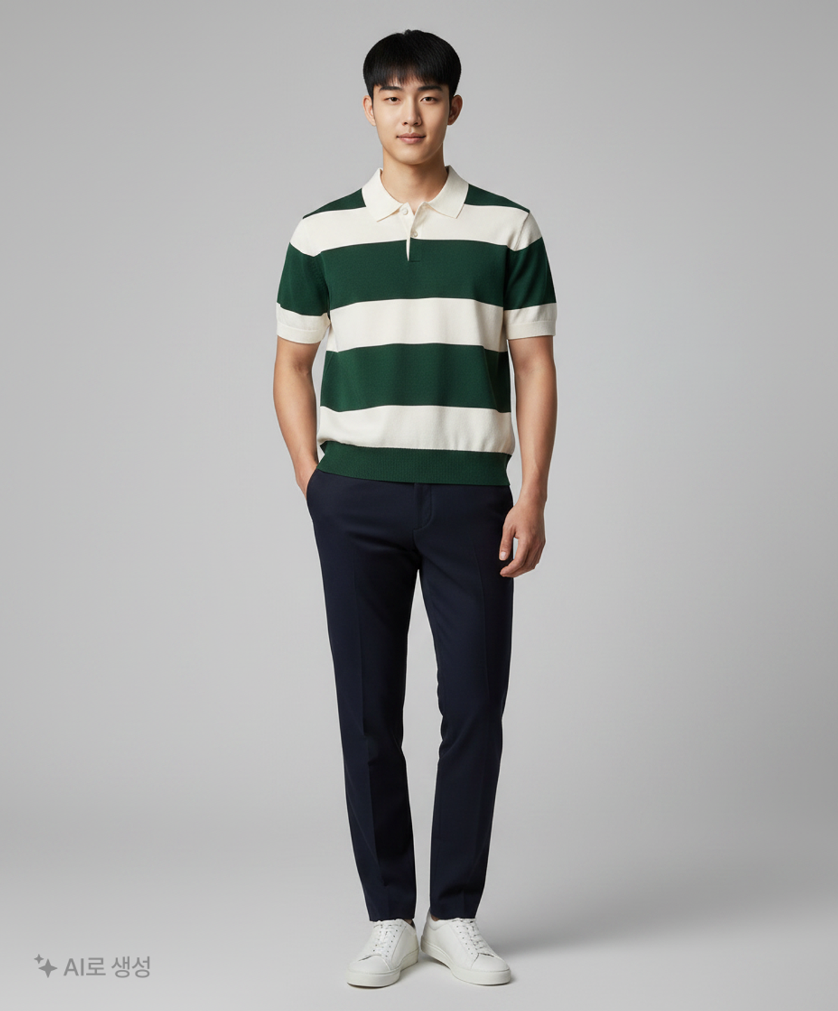 스파오(SPAO) 피케/카라 티셔츠 M