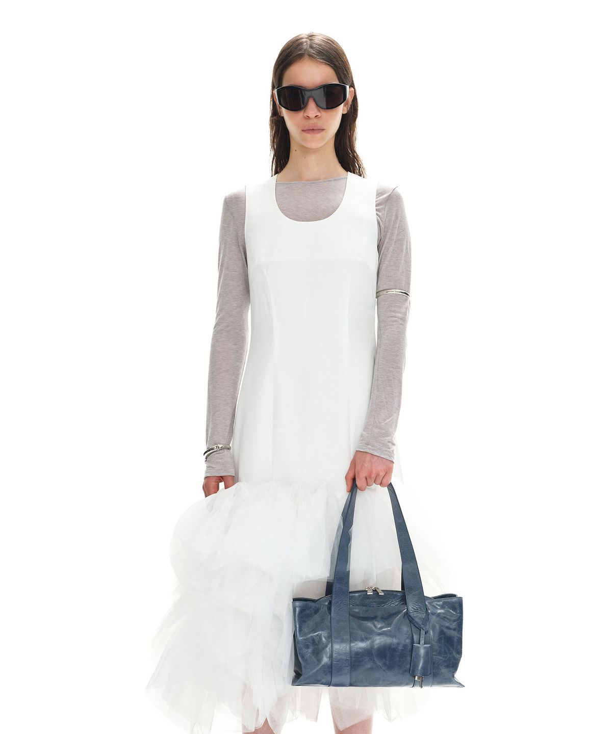 오소이(OSOI) SHELL DUFFEL [AGED BLUE]