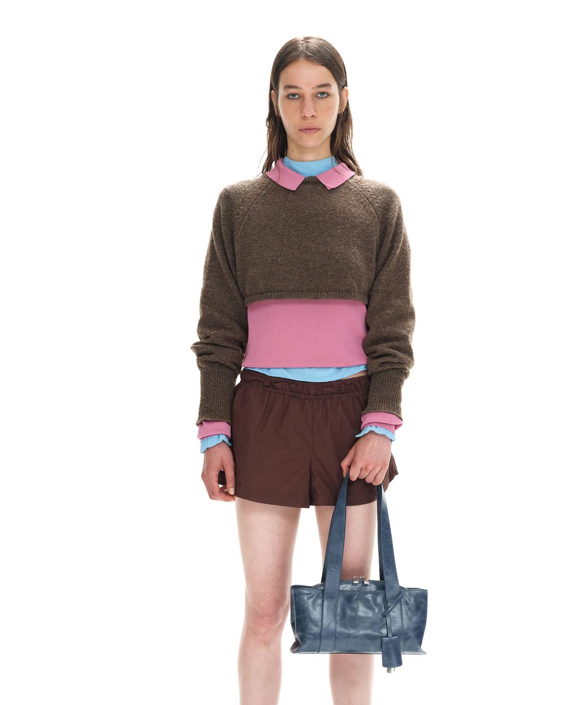 오소이(OSOI) SHELL DUFFEL MINI [AGED BLUE]