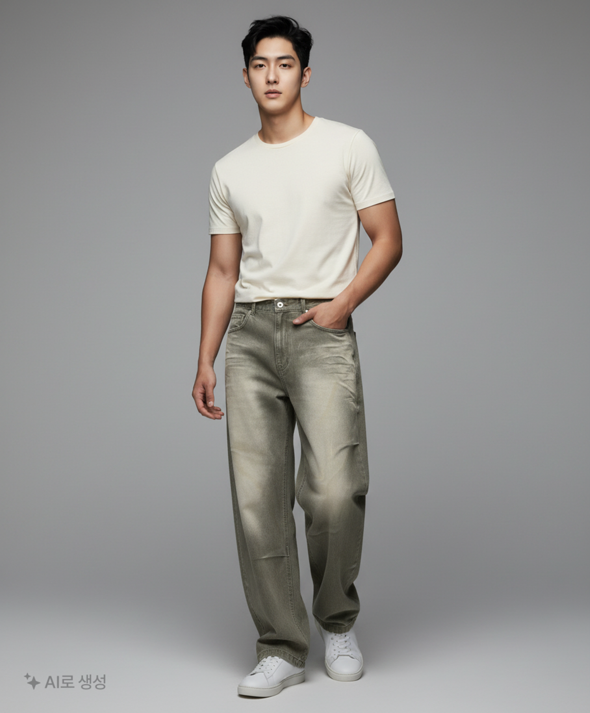 에세테라(ETCETERA) 청/데님 팬츠 L