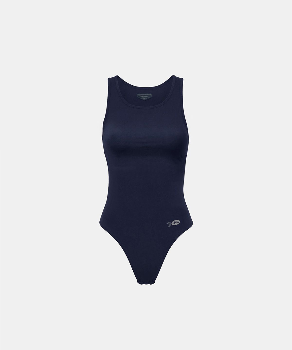 배드블러드(BADBLOOD) Everyday U-Neck Tank Bodysuit - Navy