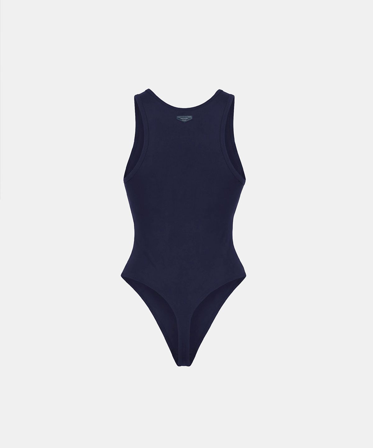 배드블러드(BADBLOOD) Everyday U-Neck Tank Bodysuit - Navy