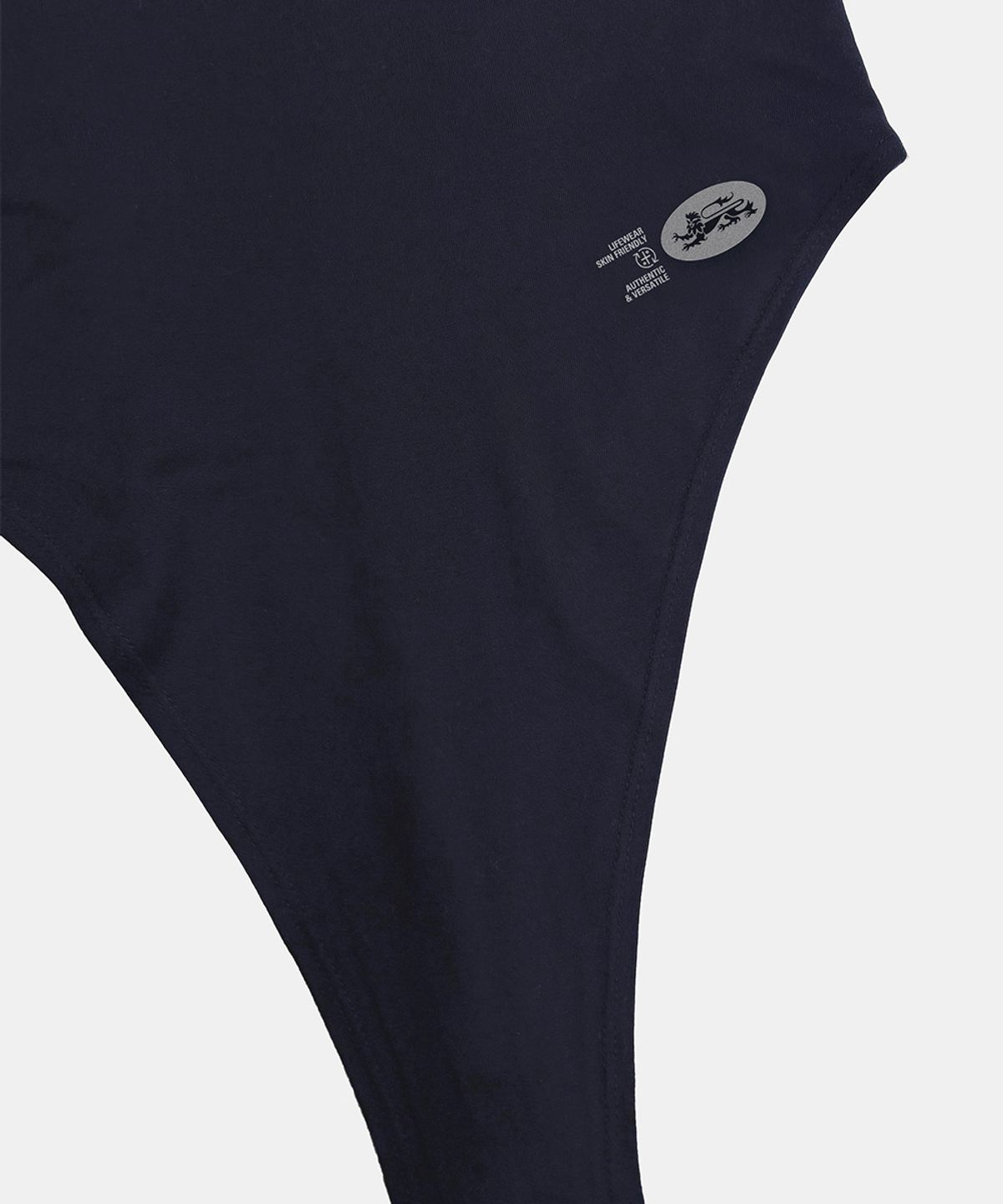 배드블러드(BADBLOOD) Everyday U-Neck Tank Bodysuit - Navy