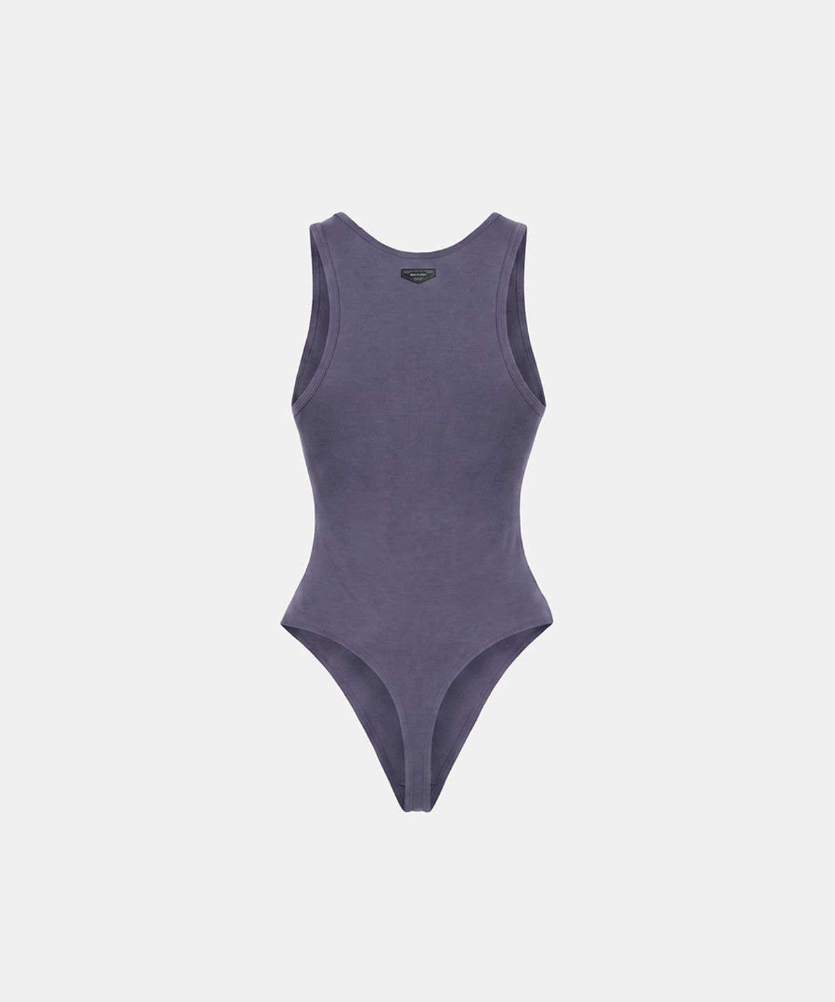 배드블러드(BADBLOOD) Everyday U-Neck Tank Bodysuit - Charcoal