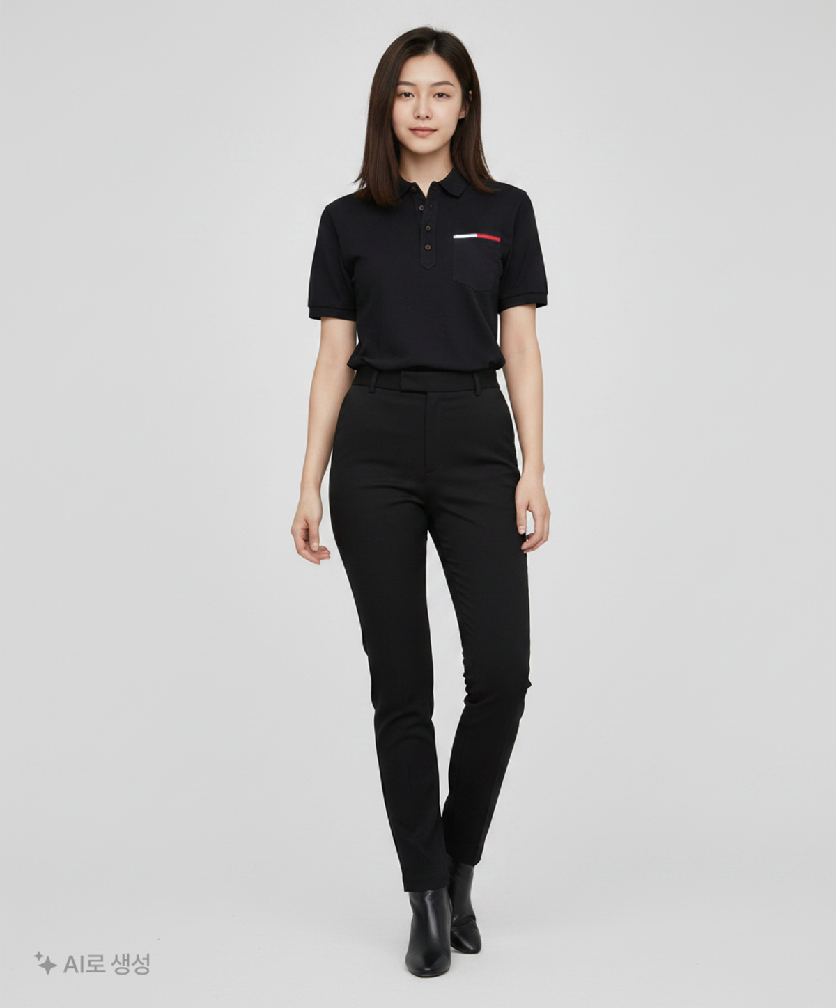 타미진스(TOMMY JEANS) 미디 원피스 S