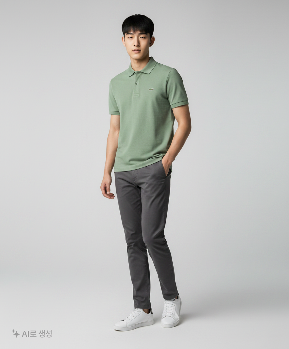 라코스테(LACOSTE) 피케/카라 티셔츠 US M