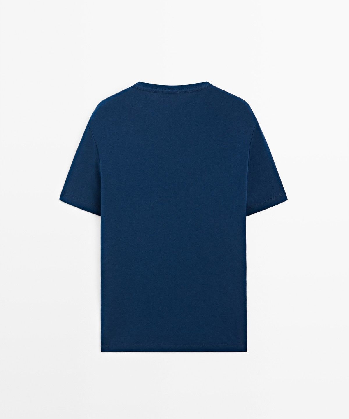 마시모두띠(MASSIMO DUTTI) 100% 코튼 반팔 티셔츠