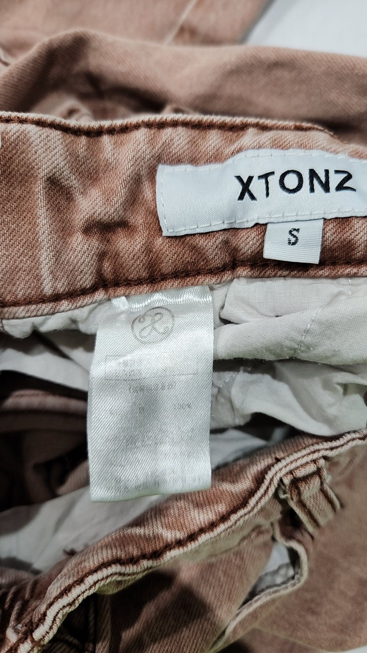 엑스톤즈(XTONZ) 청/데님 팬츠 S