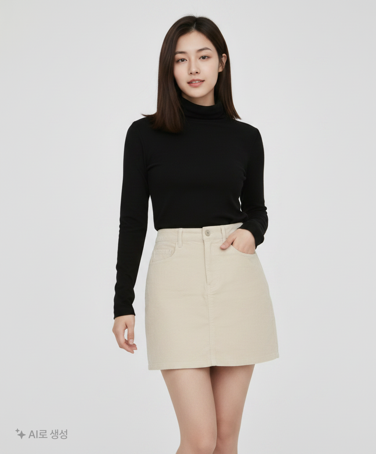 무신사 스탠다드(MUSINSA STANDARD) 미니스커트 XS