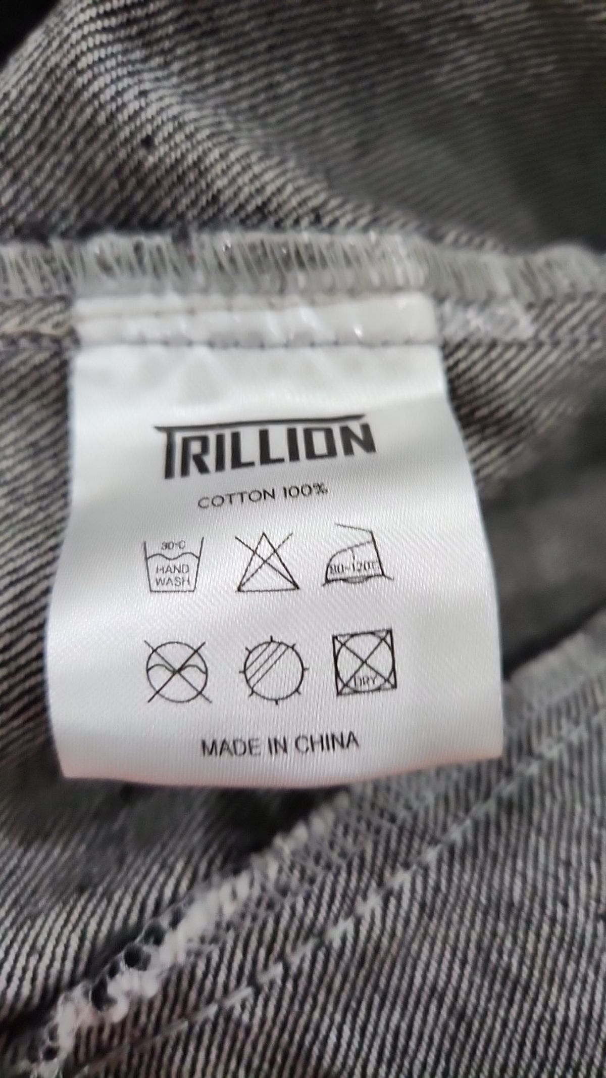 트릴리온(TRILLION) 데님/트러커 재킷 L