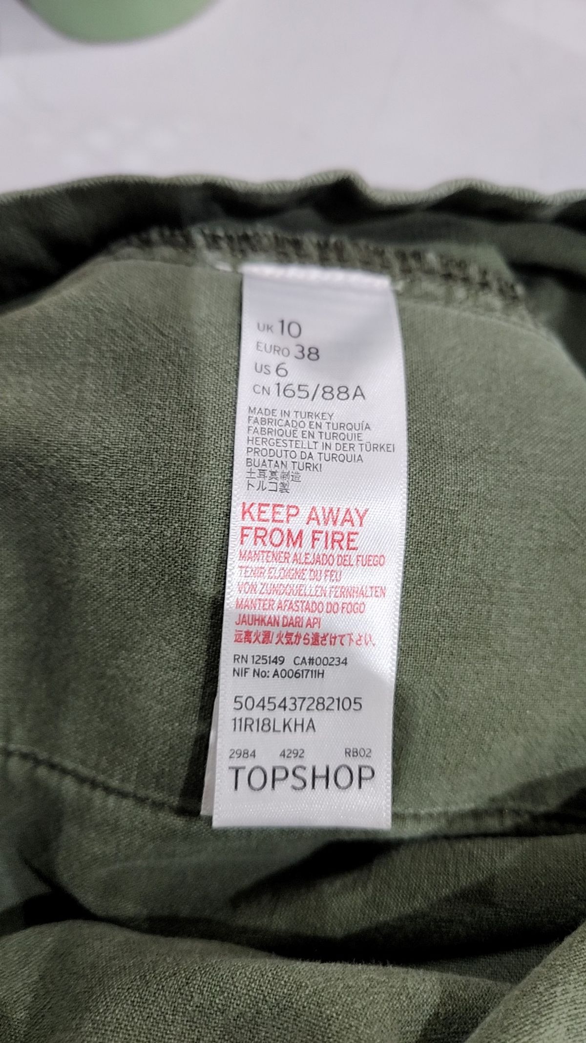 탑샾(TOPSHOP) 데님/트러커 재킷 6